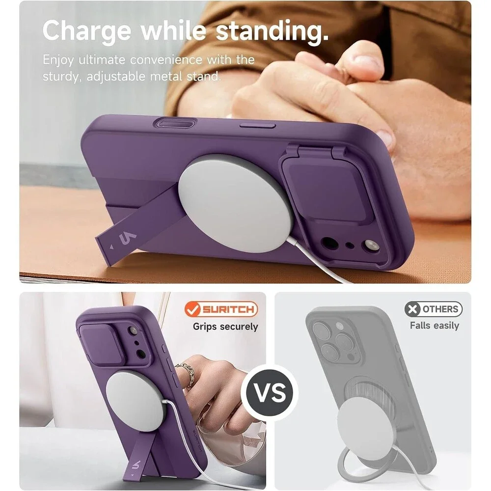 SURITCH iPhone 17 Pro Max Protective Case 6.9